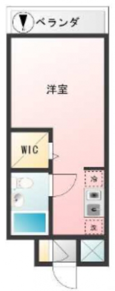 サングリーンヒルズの間取り図