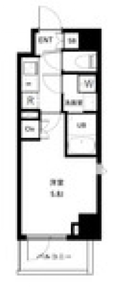 アーバンパーク北戸田の間取り図