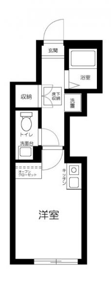 メゾン・ド・セリーヌの間取り図