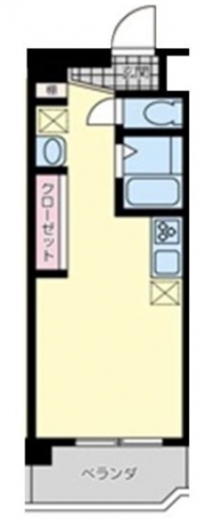 アルティア壱番館の間取り図