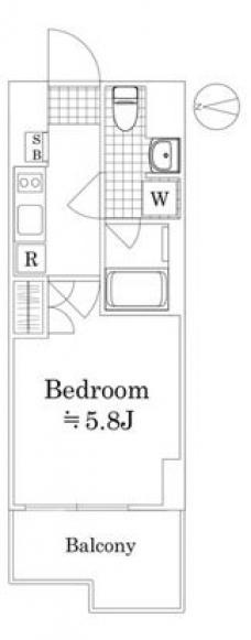 ＧＥＮＯＶＩＡ川口元郷の間取り図