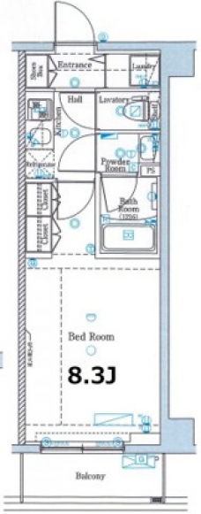 DIPS上板橋の間取り図