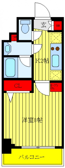 ＨＹ’ｓ ａｖａｎｃｅｒ 王子神谷の間取り図