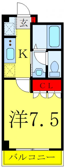 グレース・ガーデンの間取り図