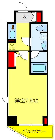 アイル赤羽サウスの間取り図