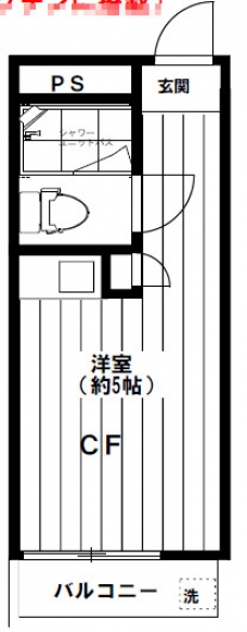 ハイシティ目白の間取り図