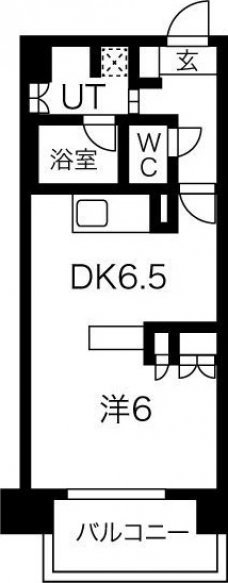 スパシエルクス西川口の間取り図