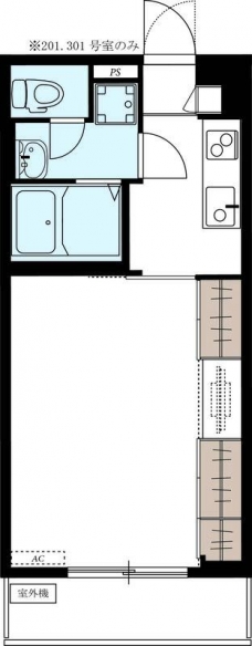 リブリ・ルポンの間取り図