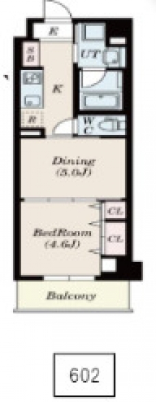 Bris板橋志村の間取り図