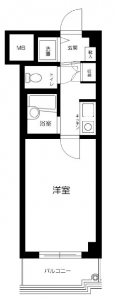 菱和パレス立教大学前・国際ハイムの間取り図