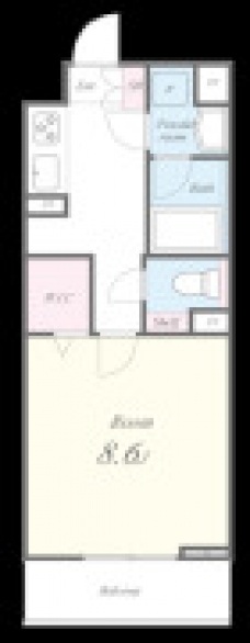 Vivre（ヴィ―ブル）の間取り図