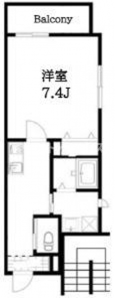 Air Tower Otsukaの間取り図