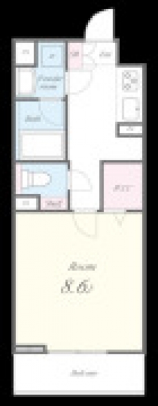 Vivre（ヴィ―ブル）の間取り図