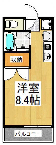 エスコート戸田公園の間取り図