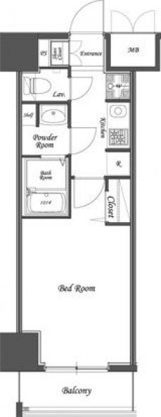 Ｎステージ本蓮沼の間取り図
