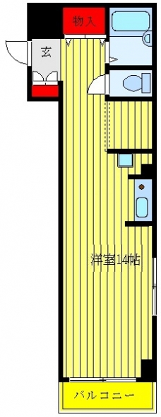 ヒルサイドレーンの間取り図
