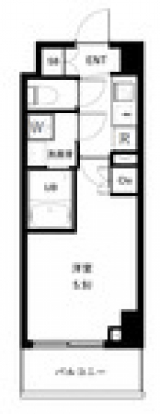 アーバンパーク北戸田の間取り図