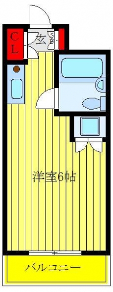 メゾン・ド・エスポワールの間取り図
