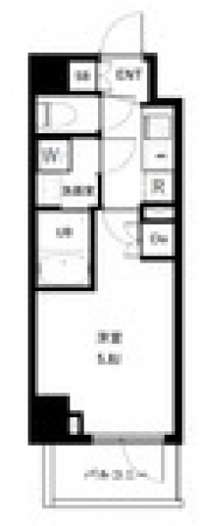 アーバンパーク北戸田の間取り図