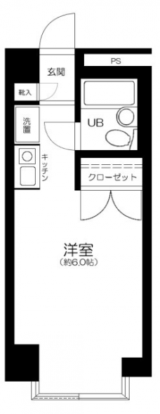 アーバンコート目白の間取り図