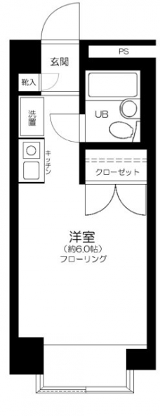 アーバンコート目白の間取り図