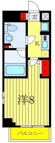 XEBECときわ台の間取り図