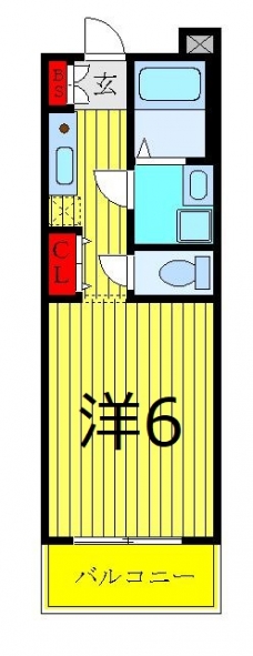 LYNX志茂の間取り図