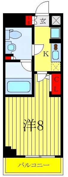 XEBECときわ台の間取り図