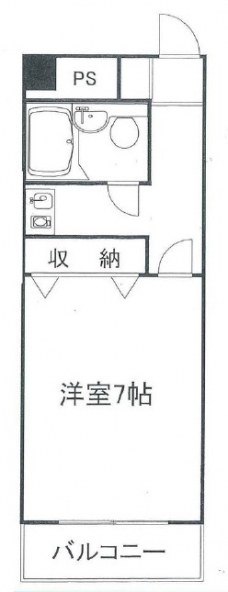 パークハイツ東川口の間取り図