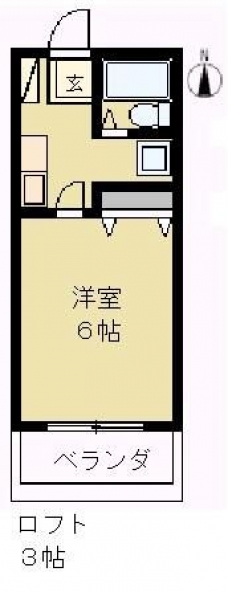 ユアハウスの間取り図