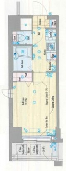 グラントゥルース桜台駅前の間取り図