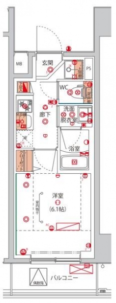 （仮称）高島平THE GARDENレジデンスの間取り図