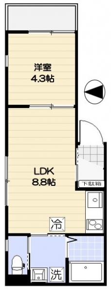 Ｔ－セレステの間取り図
