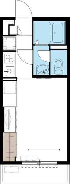 リブリ・プリムヴェールの間取り図