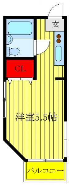 メゾンエトワールの間取り図