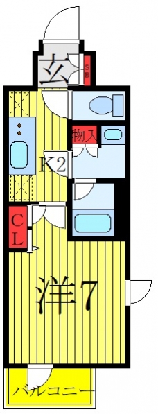 Ｎ－ｓｔａｇｅ　赤羽志茂の間取り図