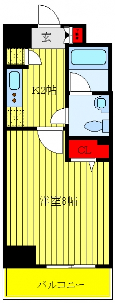 メイクスデザイン王子の間取り図