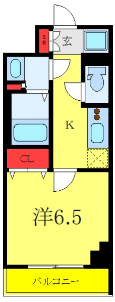 KNOTS大山の間取り図