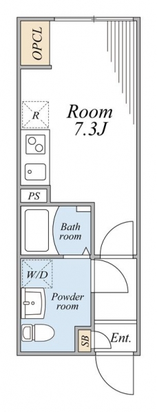 オークノワール綾瀬の間取り図