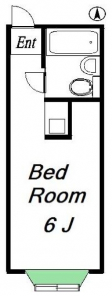 サンライフ常盤台１の間取り図