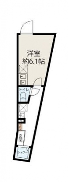 ホワイトセラスの間取り図