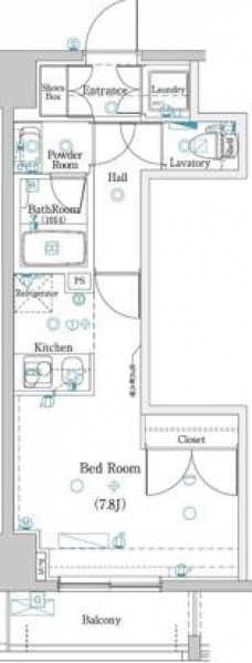 DIPS大山熊野町の間取り図
