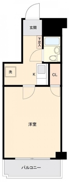 日神パレステージ浦和の間取り図