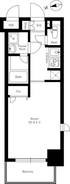 リンクパラッツォ川口本町の間取り図
