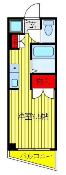 ハートランド木村の間取り図