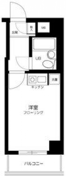 ライオンズマンション東長崎第参の間取り図