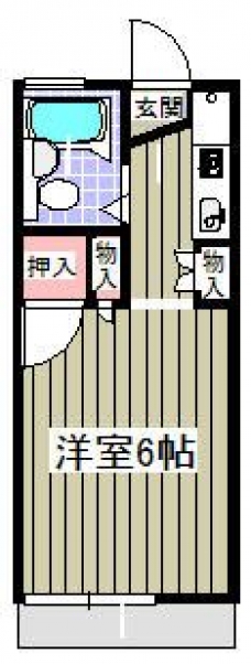 ヤングフェローズの間取り図