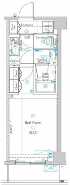 DIPS上板橋の間取り図