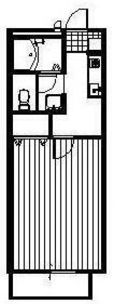 ソレジオサクラの間取り図