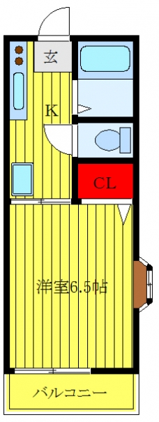 アーバンポートアイの間取り図